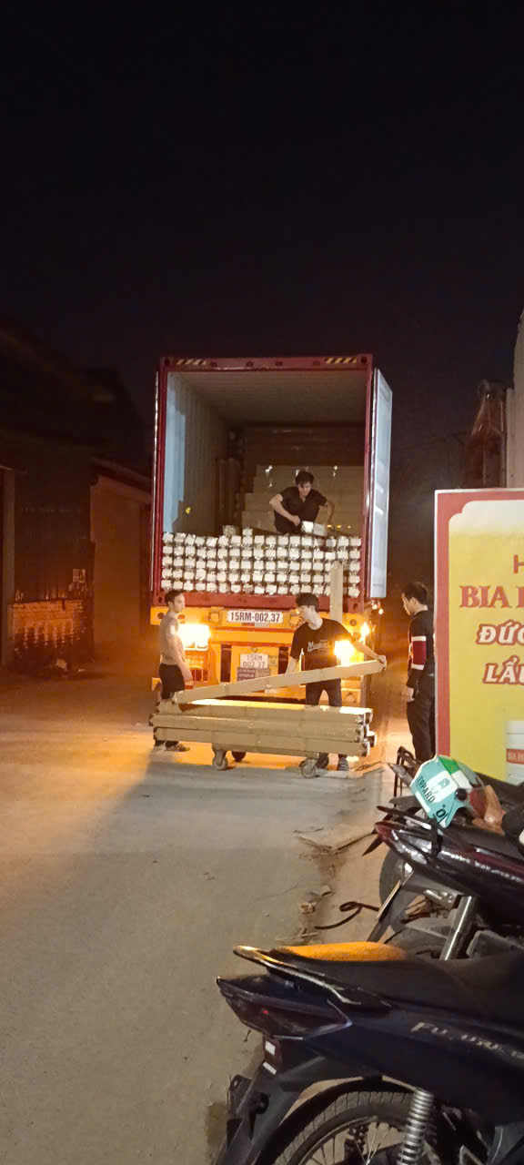 nang ha con - Bốc Hàng Xe Tải